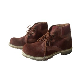 Casual Leather High Ankle shoes 09