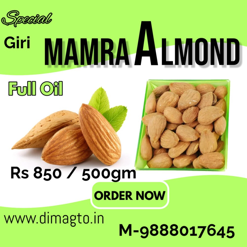 Giri Mamra Almonds
