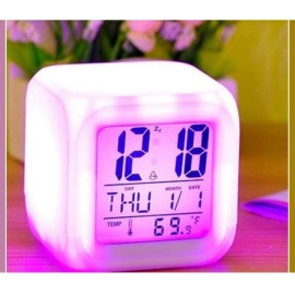 Color Changing Clock