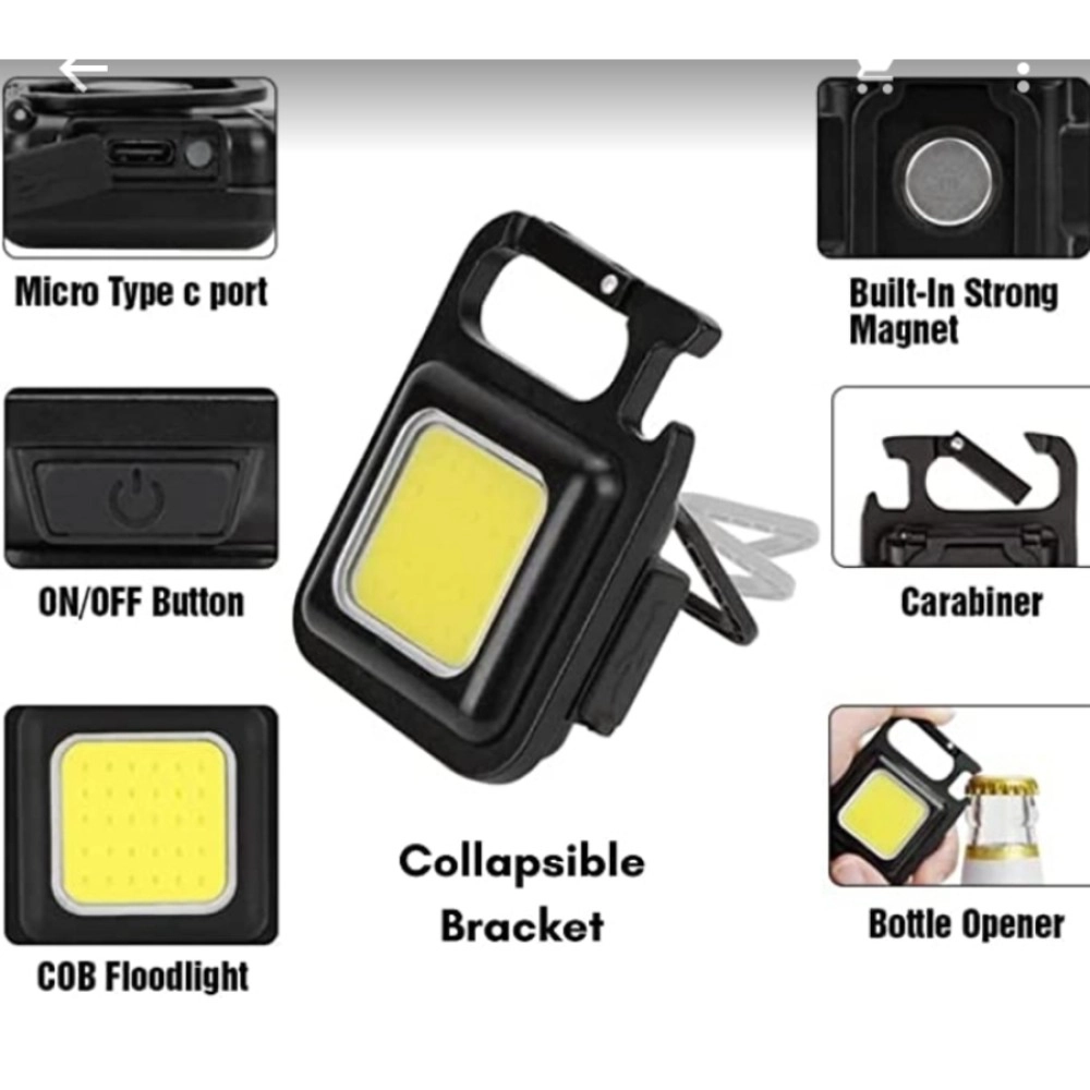 Multifunctional keychain emergency