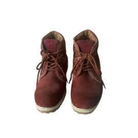 Casual Leather High Ankle shoes 09